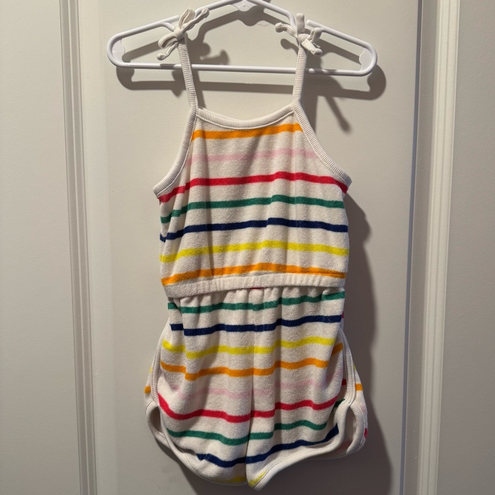 Old Navy Multicolor Striped Romper